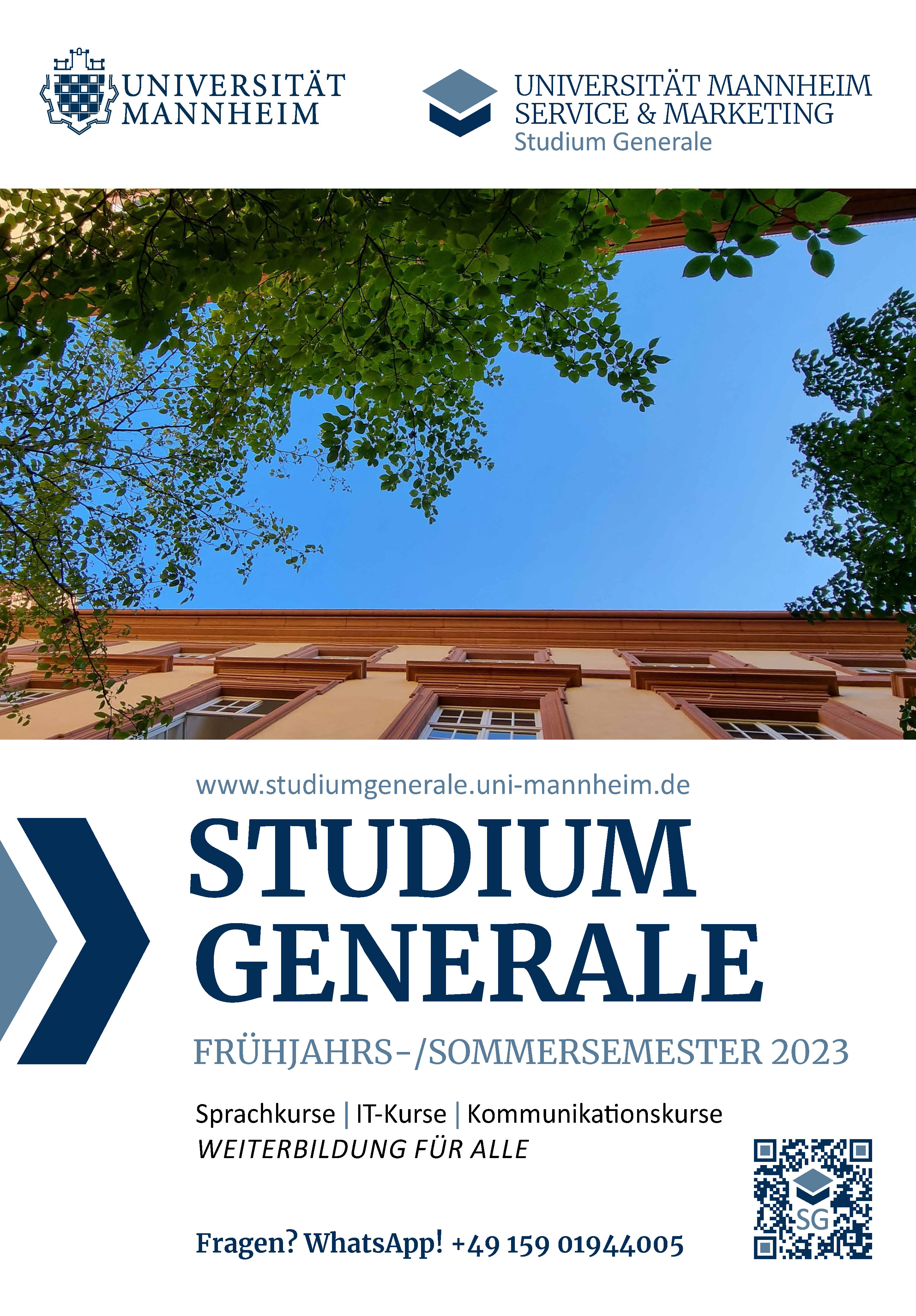 Titelbild Studium Generale FSS 2023